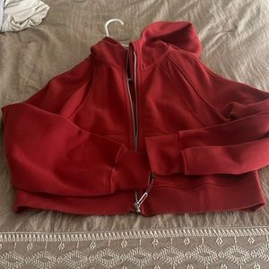 Lululemon cropped oversized scuba